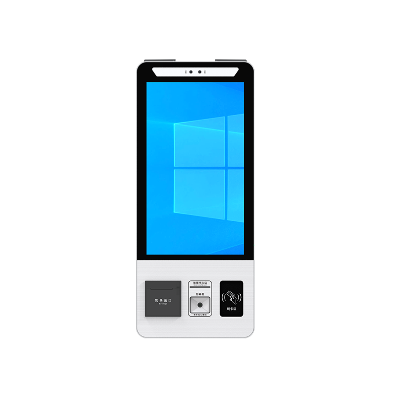 21.5寸壁挂式触摸一体机