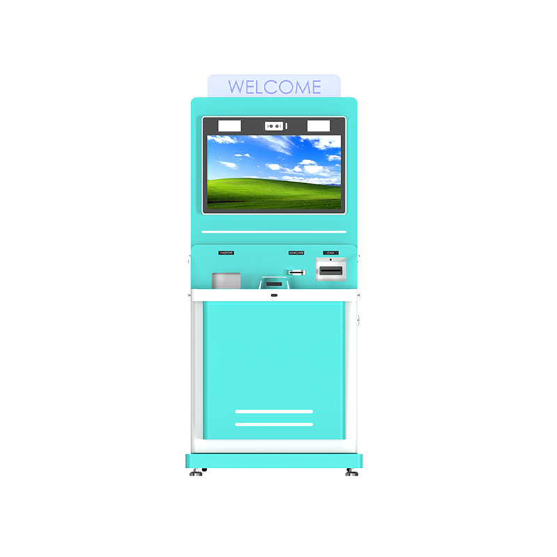 27寸银行制卡机