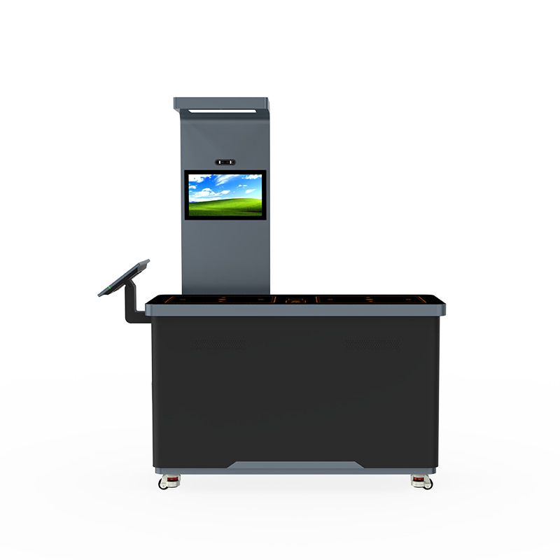 双屏结算台02款