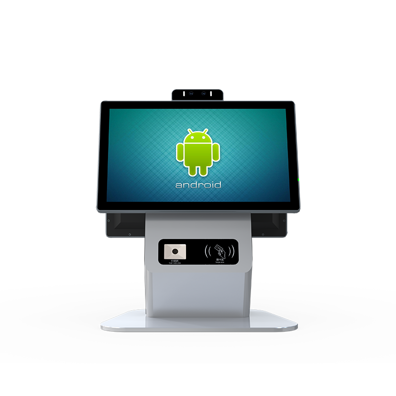 15.6寸双屏结算机02款