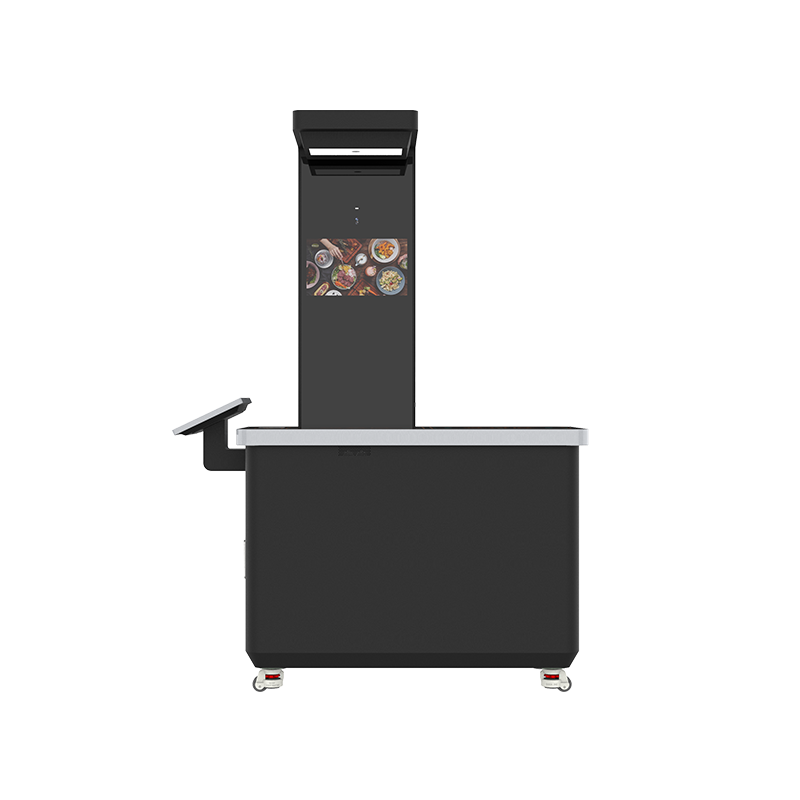 AI左单通道结算机