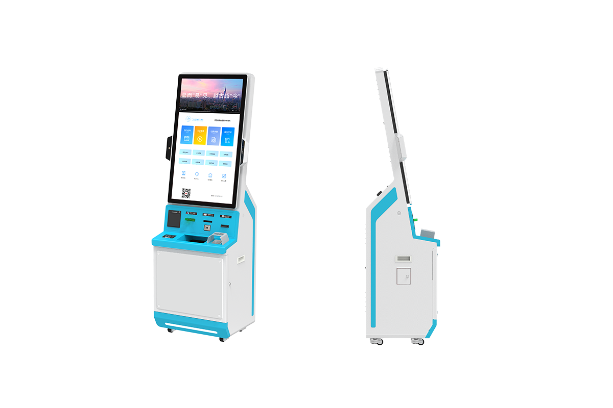 43寸医疗自助终端如何终结医院的效率绞杀