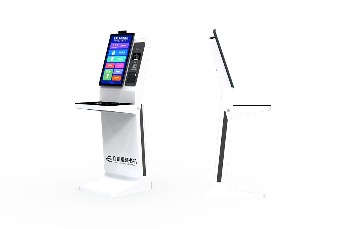 当图书馆无需等候：一部机器，如何让阅读的温暖自由流动