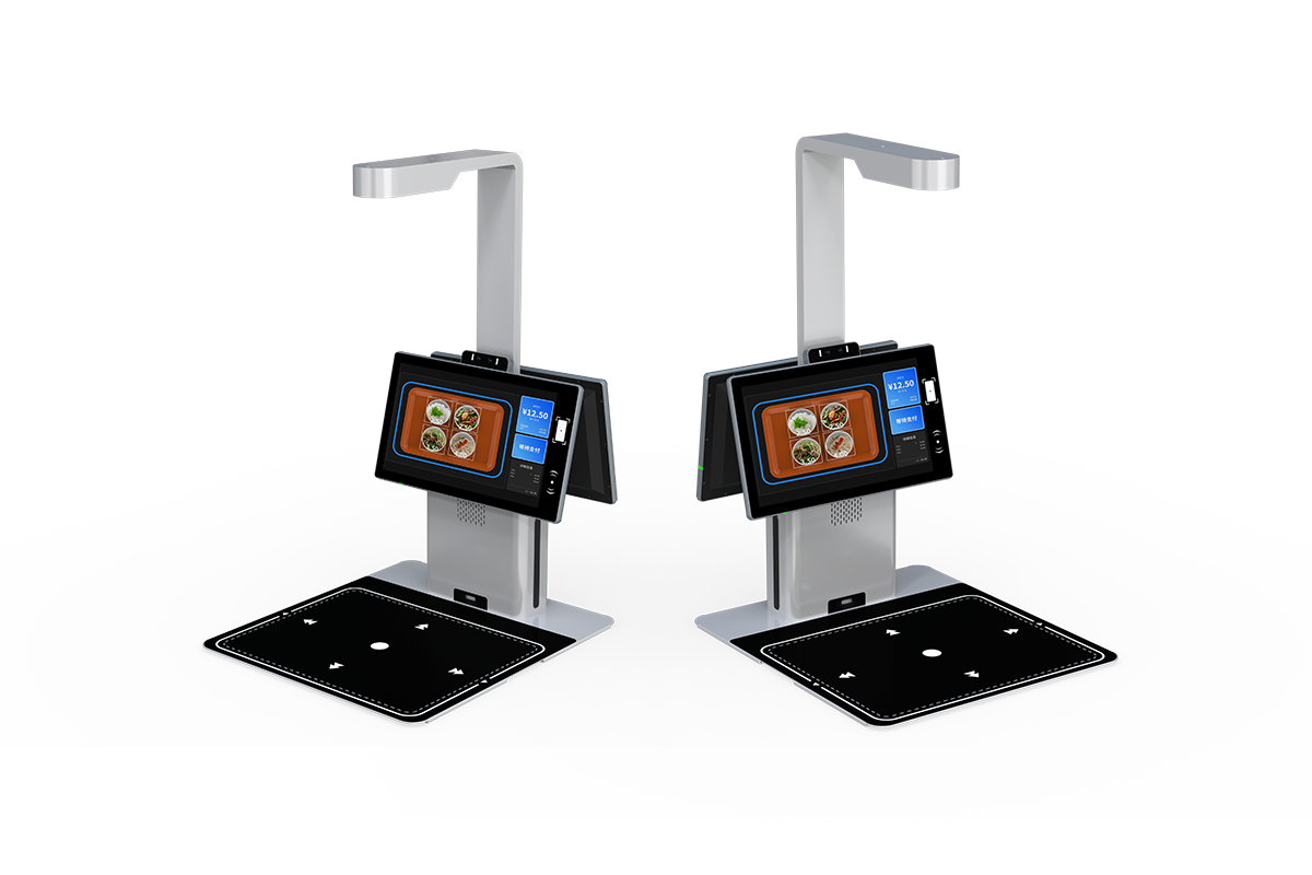 当结算不再沉默：两块屏幕，如何让食堂的每一分钱都温暖清晰